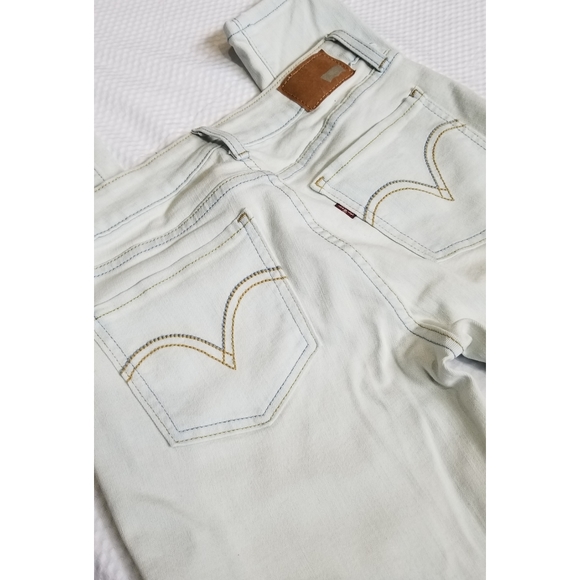 LEVI'S DENIM LEGGINGS - Picture 5 of 8